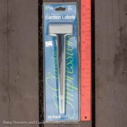 Plant Label Zinc 10" W/Pencil10Pk Luster Leaf