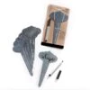 Plant Pick / Herb Marker Set Galvanized Metal 7.5H 2 Plant Pick / Herb Marker Set Galvanized Metal 7.5H -ANZ Trees Shop plant pick herb marker set galvanized metal 75h