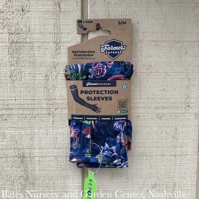 Protective Sleeves Fungi Foragers S/M Farmers Defense Gray 1pr 3 Protective Sleeves Fungi Foragers S/M Farmers Defense Gray 1pr