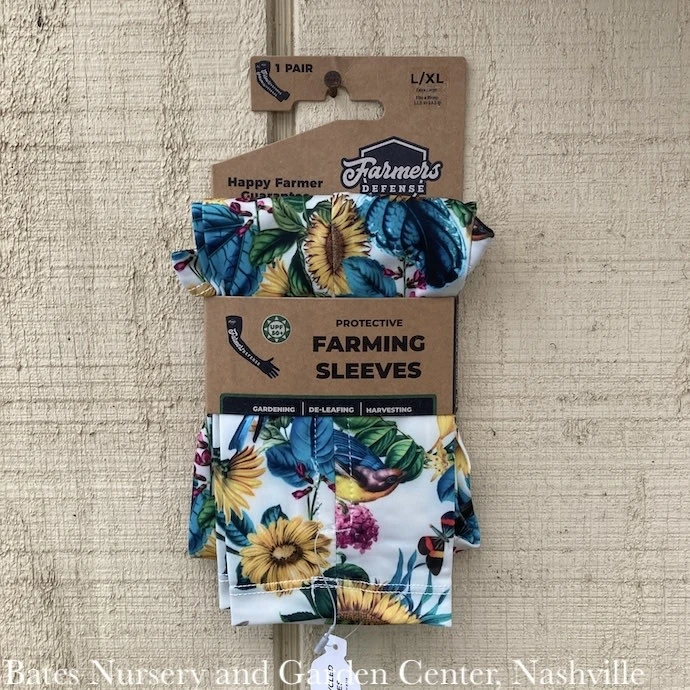 Protective Sleeves Garden Flowers L/XL Farmers Defense 1pr 3 Protective Sleeves Garden Flowers L/XL Farmers Defense 1pr