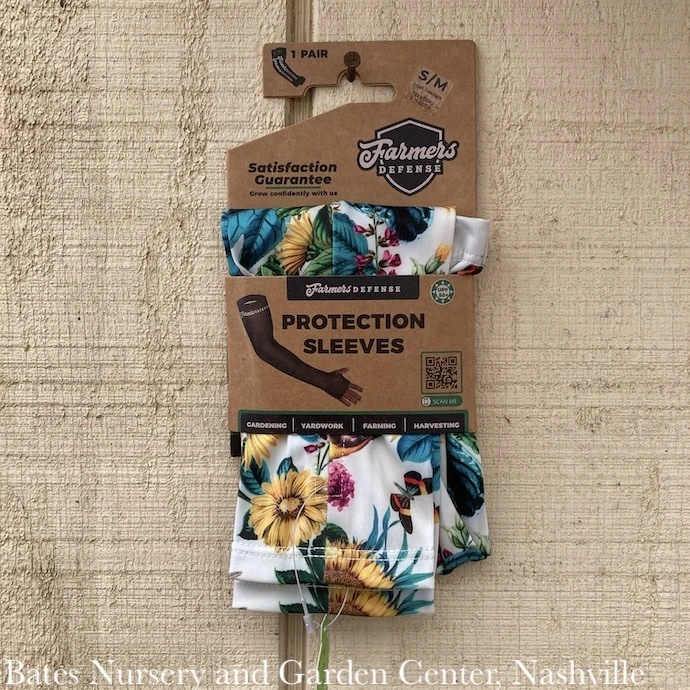 Protective Sleeves Garden Flowers S/M Farmers Defense 1pr 3 Protective Sleeves Garden Flowers S/M Farmers Defense 1pr