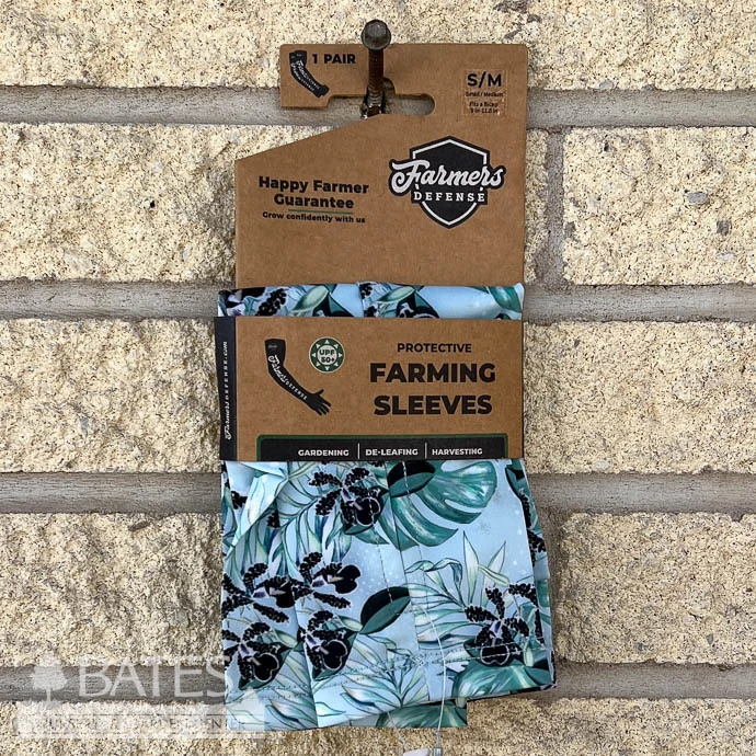 Protective Sleeves Monstera Blue S/M Farmers Defense 1pr 3 Protective Sleeves Monstera Blue S/M Farmers Defense 1pr