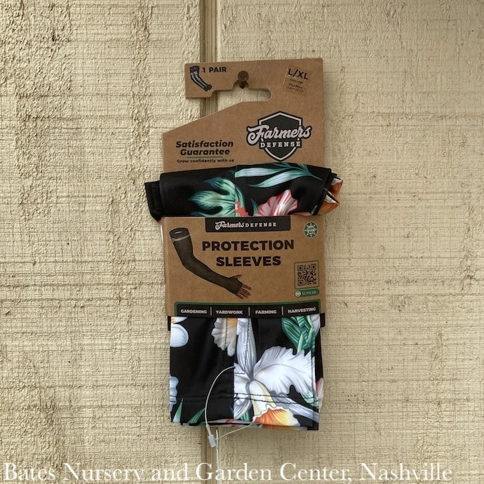 Protective Sleeves Tropical Flower L/XL Farmers Defense 1pr 3 Protective Sleeves Tropical Flower L/XL Farmers Defense 1pr