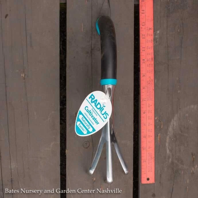 Radius NRG Cultivator Hand Tool - Blue 3 Radius NRG Cultivator Hand Tool - Blue