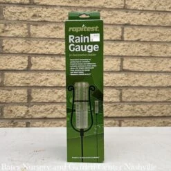 Rain Gauge Decorative W/Curls Staked Luster Leaf (Boxed)