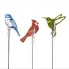 Rain Gauge Stake Bird Cutout Asst Metal/Plastic 24"H (#3or4) 1 Rain Gauge Stake Bird Cutout Asst Metal/Plastic 24"H (#3or4) -ANZ Trees Shop rain gauge stake bird cutout asst metal plastic 24