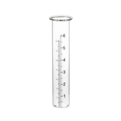 Replacement Glass 6" For Rain Gauge (#6R)
