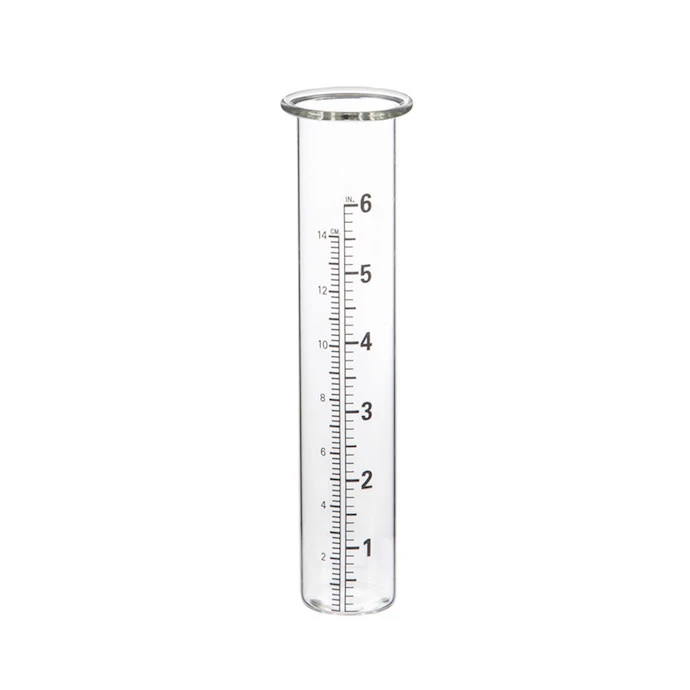 Replacement Glass 6" For Rain Gauge (#6R) 3 Replacement Glass 6" For Rain Gauge (#6R)