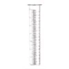 Replacement Glass 7" For Rain Gauge (#7R) 1 Replacement Glass 7" For Rain Gauge (#7R) -ANZ Trees Shop replacement glass 7 for rain gauge 7r
