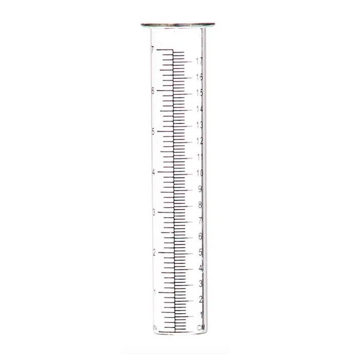 Replacement Glass 7" For Rain Gauge (#7R) 3 Replacement Glass 7" For Rain Gauge (#7R)