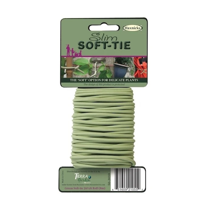Soft Twist Tie Slim 1/8x26ft Haxnicks 4 Soft Twist Tie Slim 1/8x26ft Haxnicks - Image 2