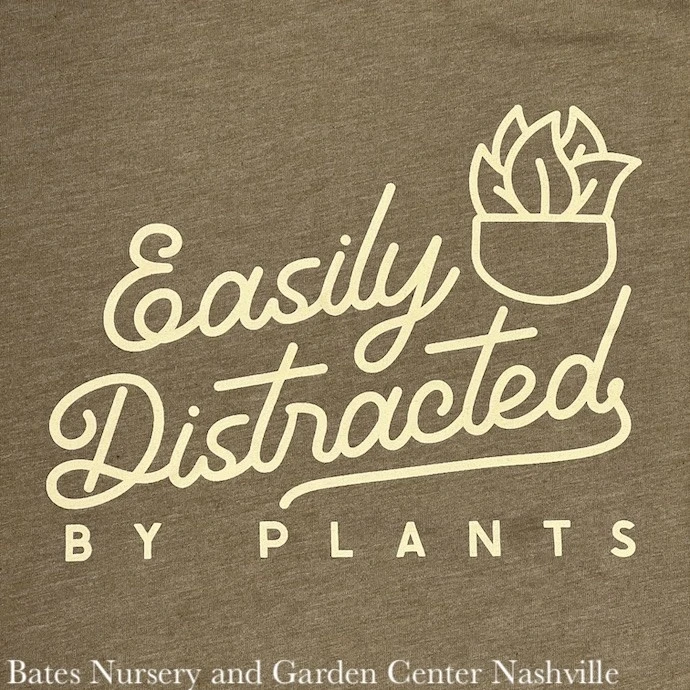 T-Shirt Easily Distracted By Plants M.L.XL.2X Ea 3 T-Shirt Easily Distracted By Plants M.L.XL.2X Ea