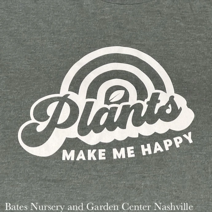 T-Shirt Plants Make Me Happy M.L.XL.2X Ea 3 T-Shirt Plants Make Me Happy M.L.XL.2X Ea