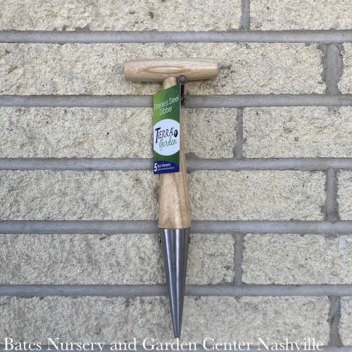 Tool Dibber Wood W/Stainless Steel Tip 3 Tool Dibber Wood W/Stainless Steel Tip