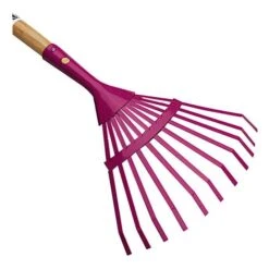 Tool Kids Leaf Rake Wood Handle -ANZ Trees Shop tool kids leaf rake wood handle 2