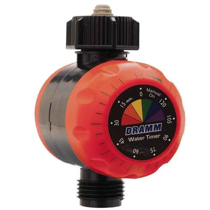 Water Timer ColorStorm Mechanical Dramm Red 3 Water Timer ColorStorm Mechanical Dramm Red